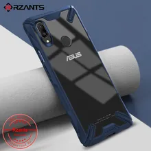 Чехол для телефона Rzants для Asus ZenFone Max Pro M1 чехол Прозрачный Жесткий ПК задняя двухслойная усиленная рамка противоударный Тонкий чехол
