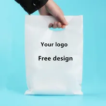 Изготовленная на заказ пластиковая сумка для покупок сумка Заказная одежда пластиковые сумки 500 шт/партия