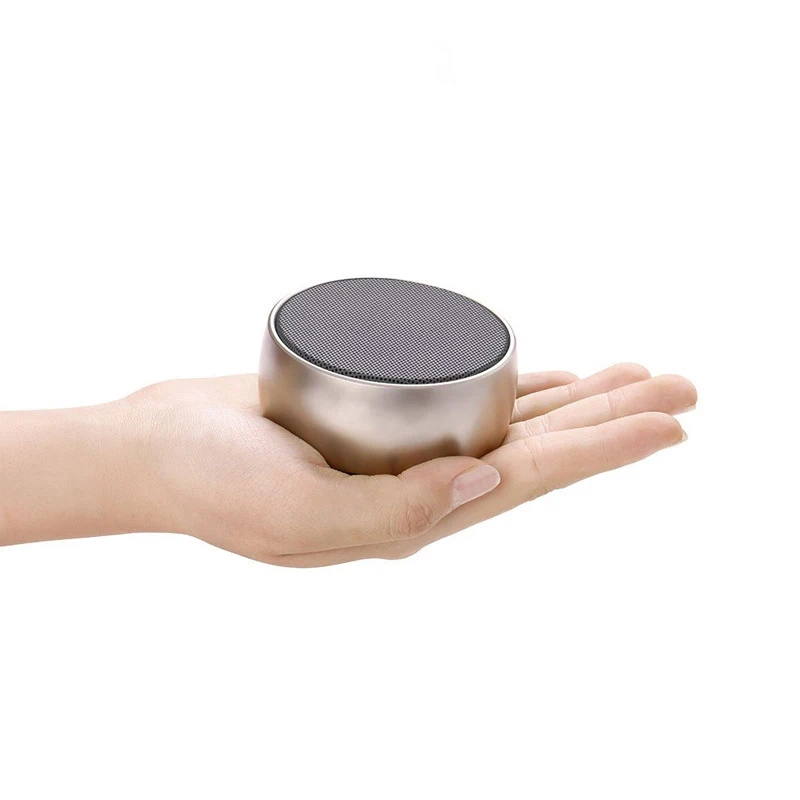 BS01 Mini Bluetooth4.0 Speaker Portable Bass Stereo Speaker with Microphone SD TF Card Speakers