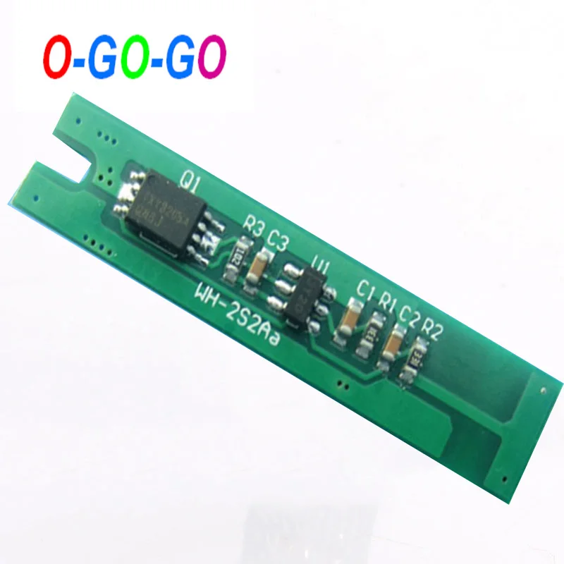 2S 2A Li-ion Lithium iron phosphate Battery Charger Protection Board 6.4V BMS Packs PCB 18650 |
