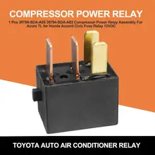 1 шт. 39794-SDA-A05 39794-SDA-A03 компрессор силовое реле в сборе для Acura TL для Honda Accord Civic плавкое реле 12VDC