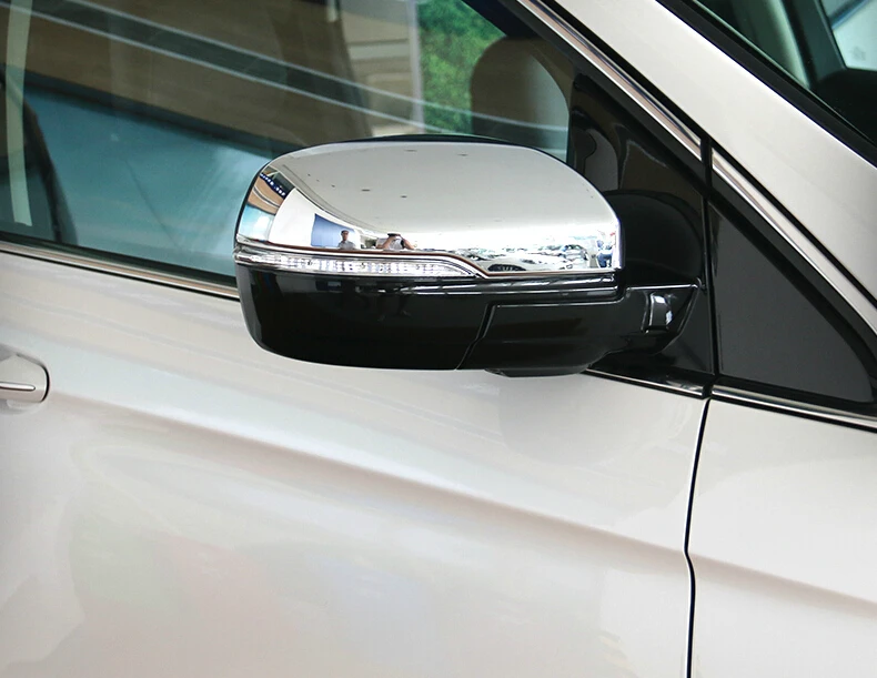 Корпус зеркала заднего вида, авто боковое зеркало крышка для Ford Edge, ABS хром, авто аксессуары