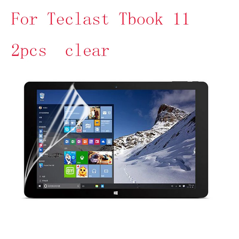 Clear Tablet LCD film Screen Protector For Teclast Tbook 11 Reinforced