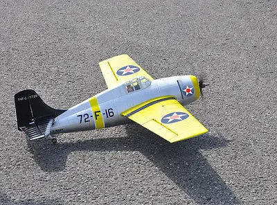 Масштаб Skyflight 1 2 м RC F4F дикий кот пропеллер самолет в комплекте модель самолета