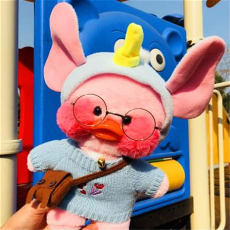 

30CM Kawaii Yellow Duck Plush Toys Cartoon Soft Stuffed Animal Toys Kids Toys for Children Girls Christmas Birthday Gift