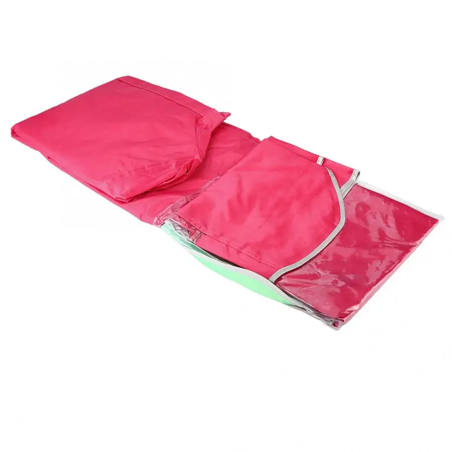 Дождевик куртка Костюмы съемный двойной пончо дождевик для взрослого Розовый Красный Оксфорд электрический мотоциклетный дождевик 4XL