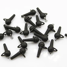 200 шт. рыболовные рукава для ловли карпа рыболовные крючки, изготовленные из резины