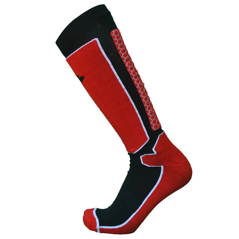

1 Pair Outdoor Sports Colorful Coolmax Thick Winter Warm Professional Ski Socks