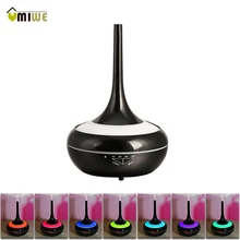 

100ml 7 colors changing Aromatherapy Humidifier Essential Oil Diffuser Ultrasonic Quiet Home Office Living Room Spa Yoga