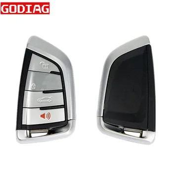 

For BMW F Series CAS4+/FEM Blade Key 315MHZ/433MHZ (Silver) for BMW 315MHZ/433MHZ Key Transponder
