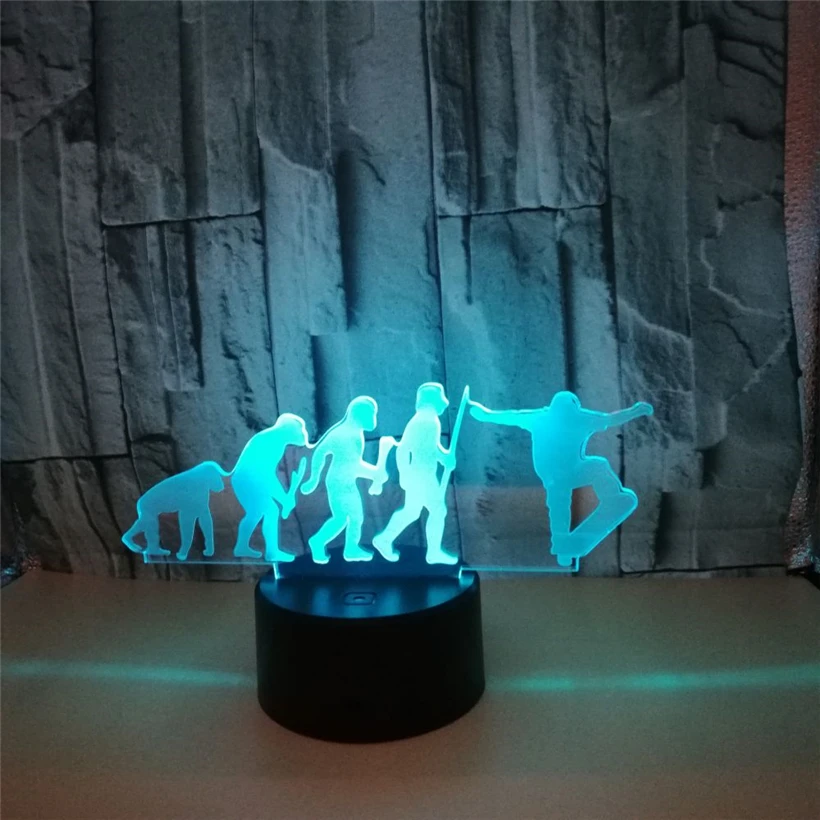 human 3D night light (5)