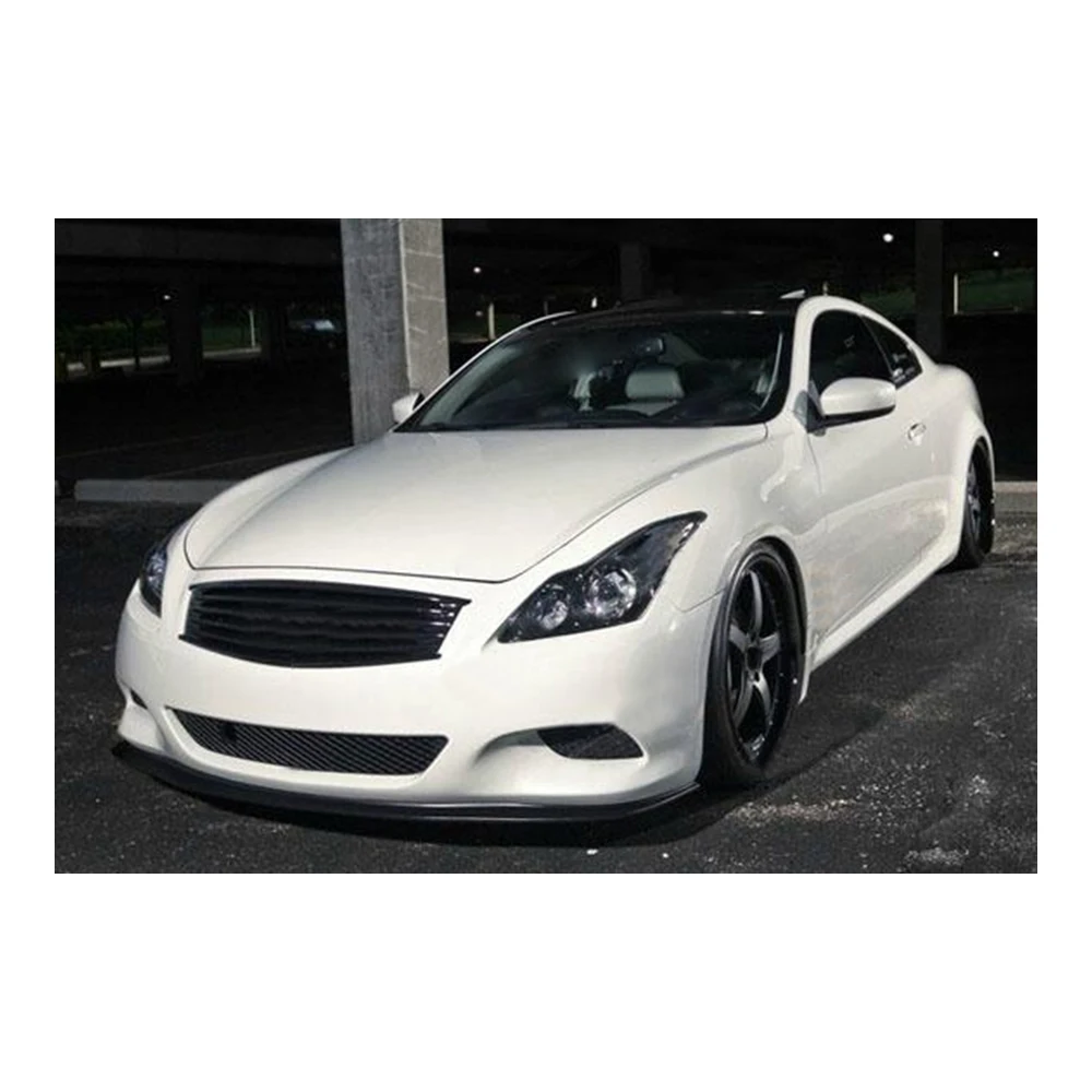 carbon fiber JC styling car front lip for infiniti, auto front spoiler