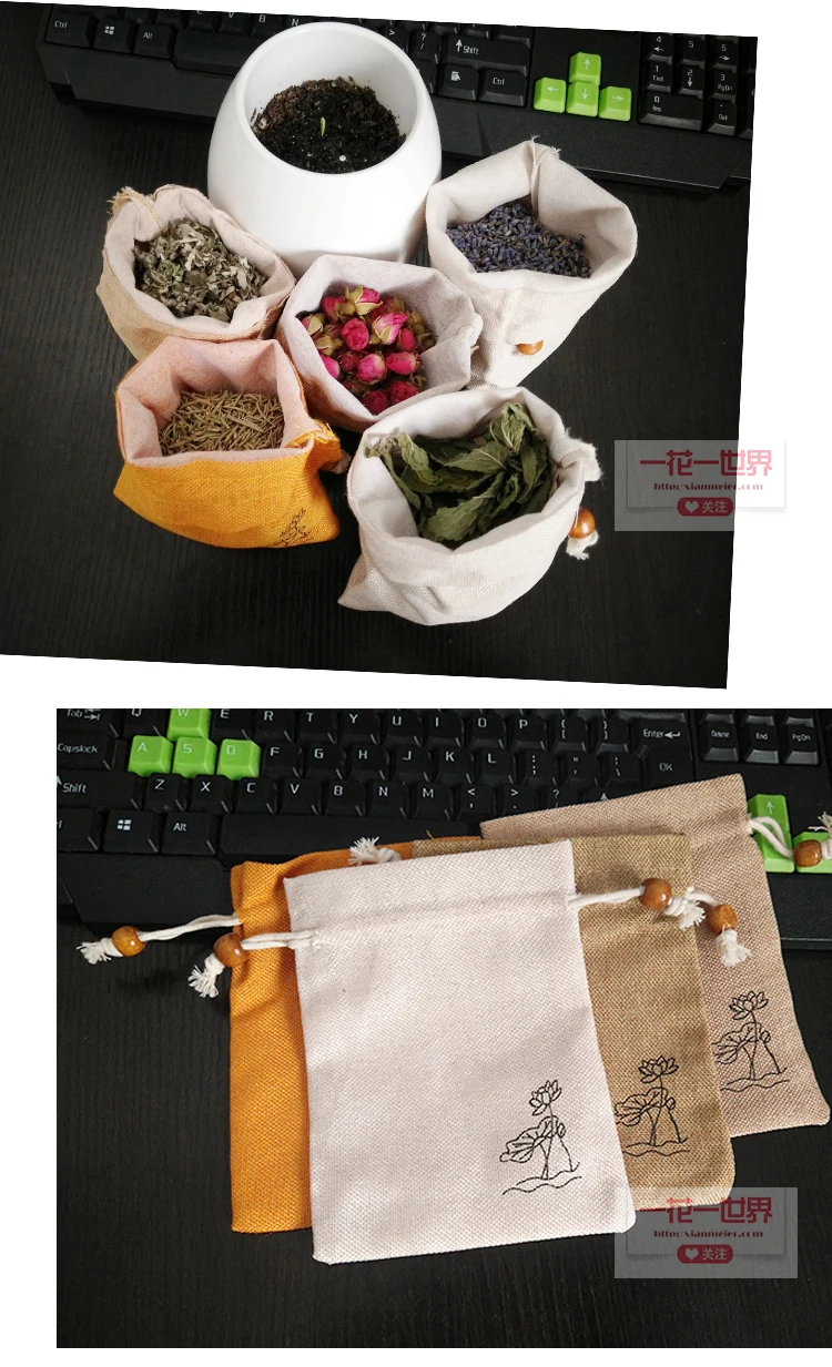 Ручной работы, натуральное сушеное цветочное саше, сумка Artemisia Argyi Leaves/Детоксикация и антимикробная машина, Декор для дома и офиса