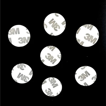 

1Pcs/lot 125KHZ EM4305/EM4205 Rewritable RFID Coin Blank Card With 3M Adhensive Sticker In Access Control Card (Diameter 25mm)