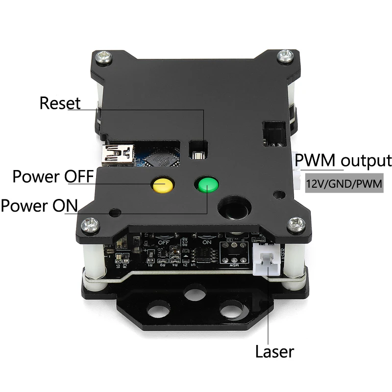 router bits for wood SHGO HOT-New Wolike Grbl Usb Port Cnc Engraving Machine Control Board 2 Axis Stepper Motor Driver Diy Controller Board 12V woodworking boring machine