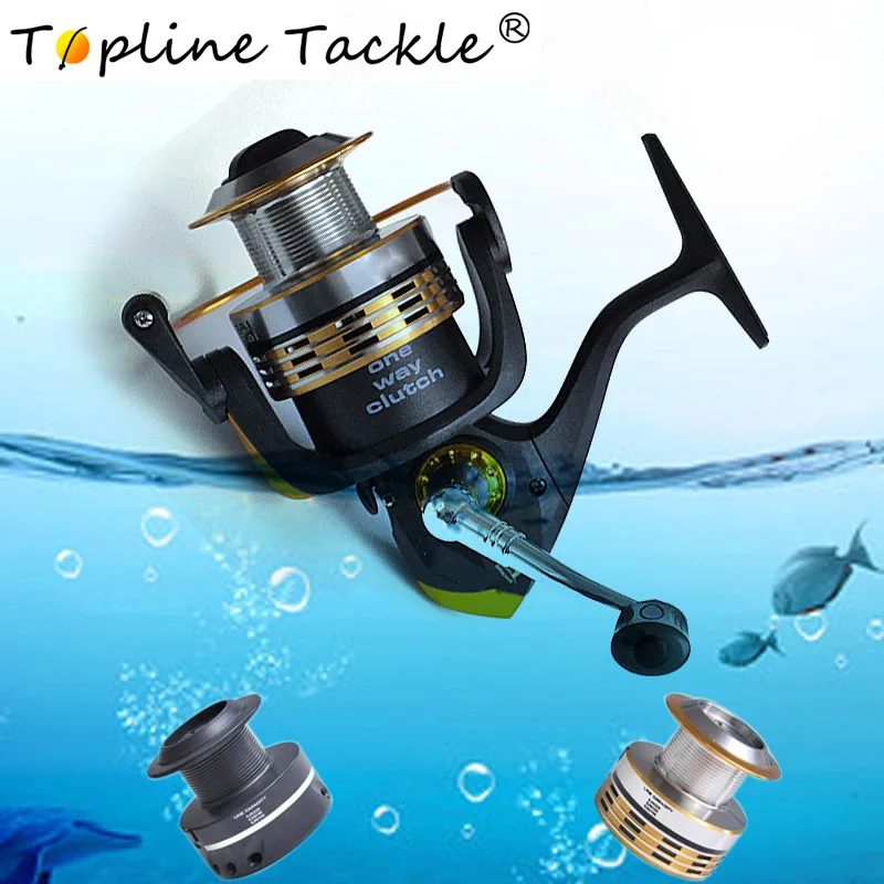 

2019 Fly Spinning Fishing Reel Baitcasting 6000 Series 5.2:1 Ball Bearings Spinning Reels Handle Knob Fishing Wheel Accessories