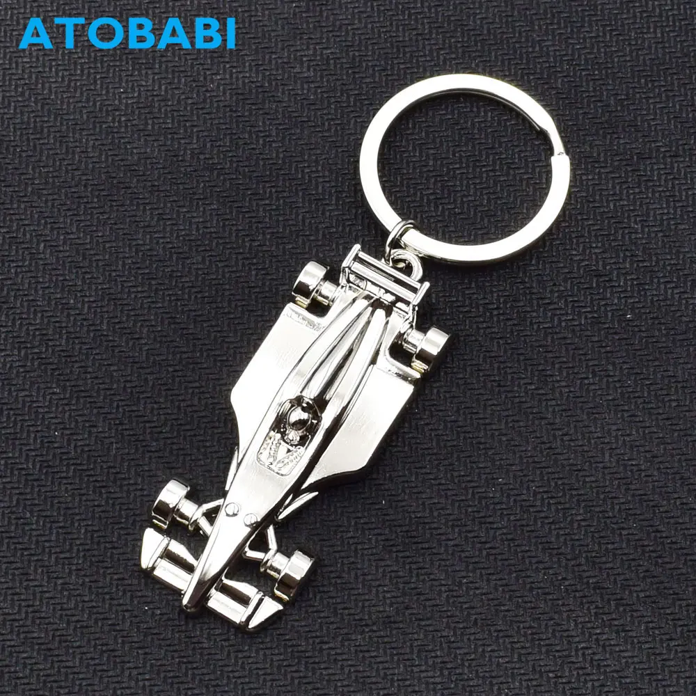 Racing Styling Key Rings Metal Car Keyring Alloy Keychain Key Chain