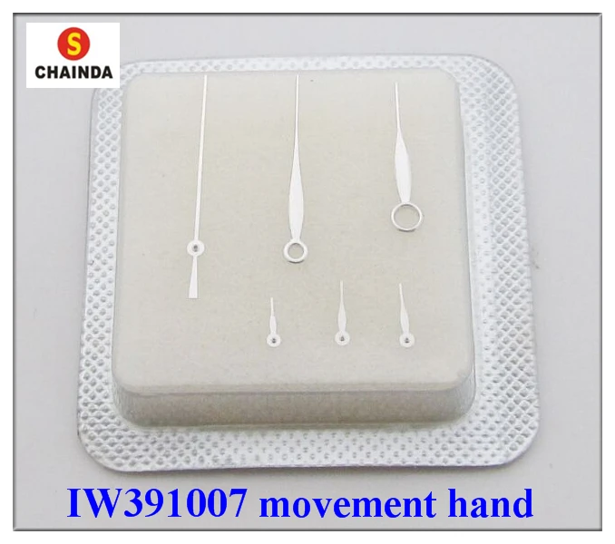 Ponteiros do Relógio Peça de Reposição Frete Grátis Conjunto Cronógrafo Iwc Cal 7750 Nova 1 Iw391007