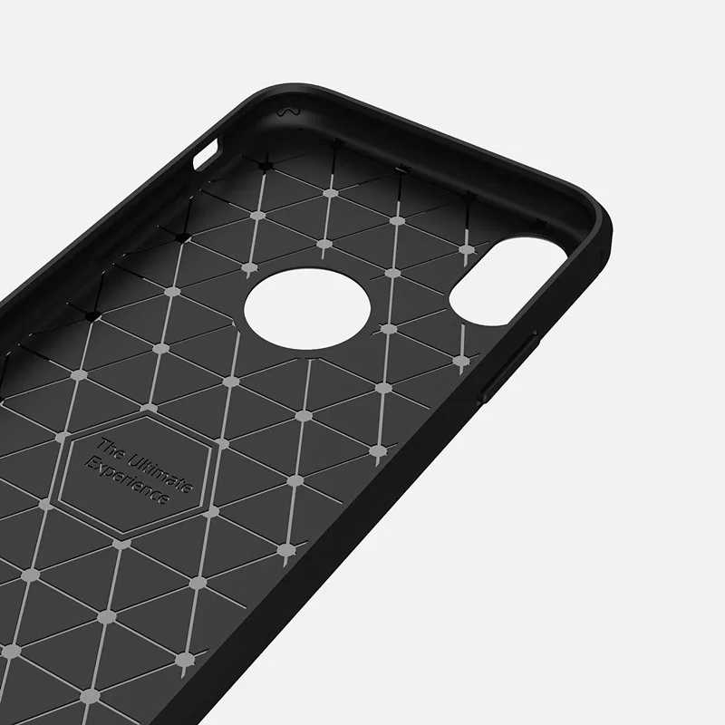 Luxury Phone Case on for iphone XS XR XS Max Shockproof Carbon Fiber Soft Silicone Cover for iphone X 5 5S SE 6 6s 7 8 Plus Case Luxury Phone Case on for iphone XS XR XS Max Shockproof Carbon Fiber Soft Silicone Cover for iphone X 5 5S SE 6 6s 7 8 Plus Case