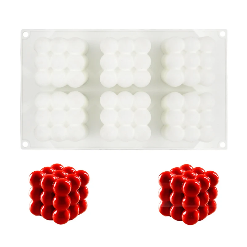 

Silicone Cake Mold Geometric Chocolate For Cake Decorating tools Cakes Chocolate Brownie Dessert Mousse Baking Pan