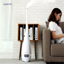 220 В 5л бытовой низкий уровень шума аромат дистанционное управление Светодиодный дисплей синхронизации увлажнитель распылитель 380 мл/ч объем увлажнения PH-88