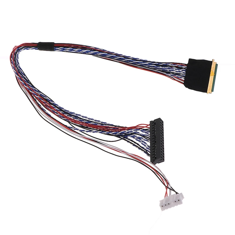I-PEX 20453-040T-11 40Pin 2ch 6bit кабель низковольтной дифференциальной передачи сигналов для 10,1-18,4 дюймов светодиодный ЖК-дисплей Панель Прямая поставка Поддержка
