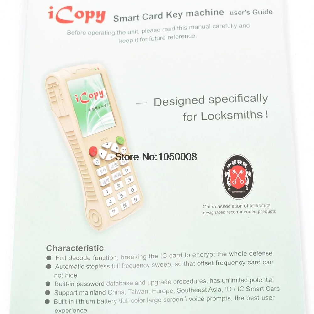  English Version iCopy 5 Icopy5 Smart Card Key Machine RFID NFC Copier IC/ID Reader/Writer Duplicato - 32817336559