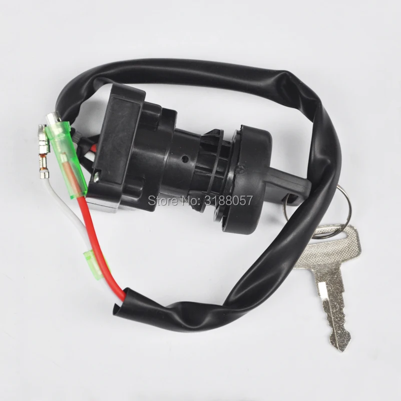 IGNITION KEY SWITCH FITS KAWASAKI KVF300 PRAIRIE 300 4X4 B1 A1 1999 ATV SWITCH