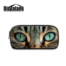 Косметический Макияж Сумки для Для женщин Pencilcase кошка печать студент сумки карандаш ручка сумка школы офисы поставляет студента канцелярские