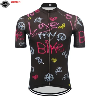 

NEW Cycling jersey women Short sleeve cycling clothing maillot outdoor MTB Bike wear Jersey Ropa Ciclismo