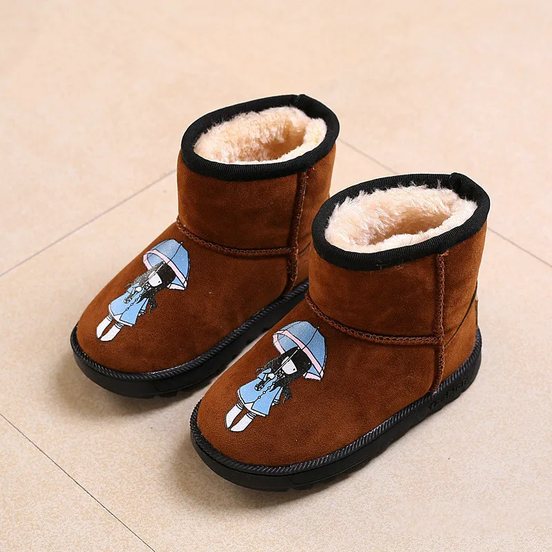 bota de inverno infantil