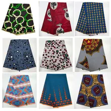 Горячая Мода восковые принты, ткань из Анкары африканская настоящая восковая печатная восковая ткань настоящая новая восковая ткань