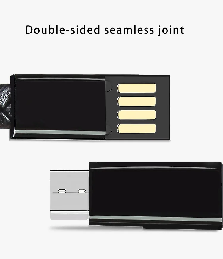 Carregador de Linha Dados para Iphone Pro tipo c Pces Cabo Carregamento Iphone Huawei 5s 8 Xiaomi Plus x xs Max Oppo mi P20 Adaptador 5 Usb 7 Cabos flexíveis de celular