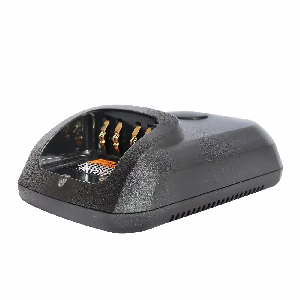 Cargador de Bater/ía R/ápido Motorola DGP4150 MTR2000 MTR3000 XiRP8260 Estaci/ón de Carga de Radio para Motorola DP3400 DP3401 DP3600 DGP6150