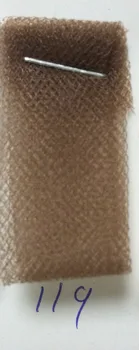 

Brown mesh lace fabric 5 yards