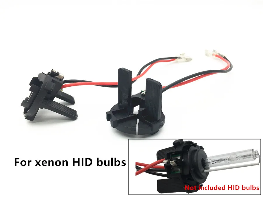 para o Golfe Adaptadores para Volkswagen Lâmpadas Led Suporte Adaptador Base vw Scirocco Sharan Touran Mitway Dissuasão 7 h7 Hid - 3 High Quality Automóveis e motos
