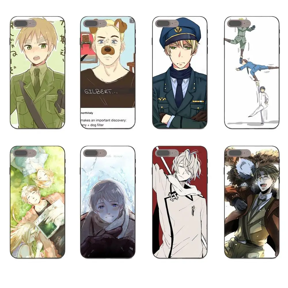 

Hetalia For Galaxy C5 C7 J1 J2 J3 J330 J5 J6 J7 J730 2017 Ace Core Duo Max Mini Plus Prime Pro TPU Cases Skin