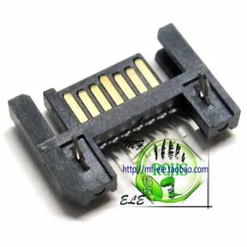 

10pcs 7P SATA interface socket SATA Hard disk interface Female Horizontal SMT or DIP