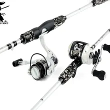 Target Strike Легенда огонь полный углерод 2,40 м спиннинг и литье стержней