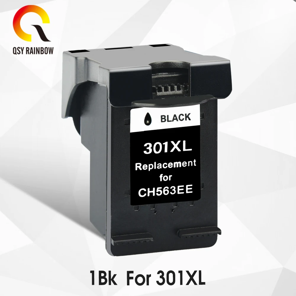 CMYK SUPPLIES Refilled ink cartridge replacement for HP 301xl Deskjet