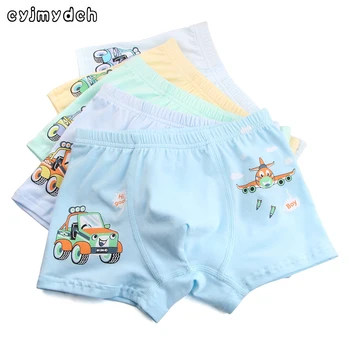

5pcs/lot Cartoon Plane Modal+Cotton Boy Panties Children Baby Boys Underwears Shorts Teenage Underpants kids Boxers Briefs