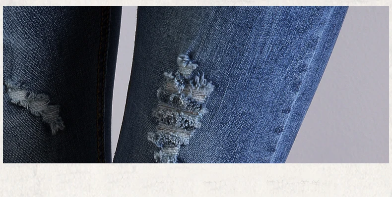 2018 новый дизайн популярные красивые женские джинсы для женщин милые сломанные рваные бойфренды девушка тонкий стрейч Джинс