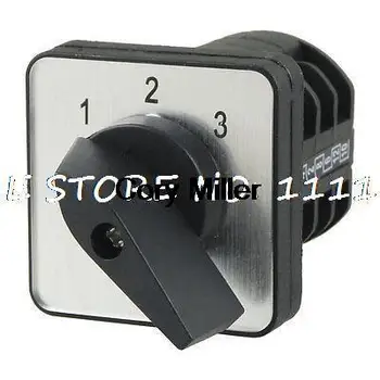 

LW8-10D222/3 Rotary Handle Universal Cam Changeover Switch Ui 500V Ith 10A