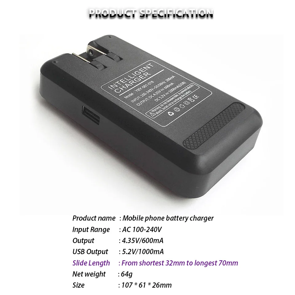 Зарядное устройство для Samsung Galaxy Grand Prime J3/J5/J7 2016 мобильный телефон USB зарядка вилка