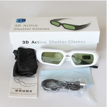 1 шт. Затвора 3D очки DLP очки для Benq W1070/W750/W1080st совместимость 96-144 ГЦ DLP-LINK проекторы
