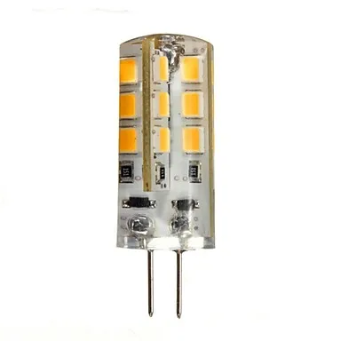 5X HRSOD G4 3W 24 SMD 2835 270 LM теплый белый холодный белый Светодиодный двухконтактный светильник DC 12 V