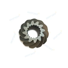 OVERSEE Gear Pinion 6K5-45551-00 Replaces For 50 60 70 HP YAMAHA Outboard Engine 2 stroke
