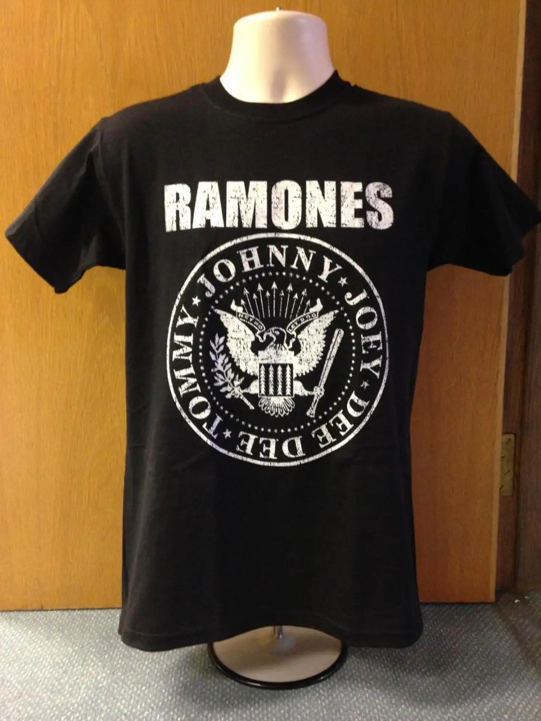 MENS RAMONES T SHIRT 2019 short sleeve t shirt men fashion brand design 100% cotton male quality print tshirts o-neck | Мужская одежда