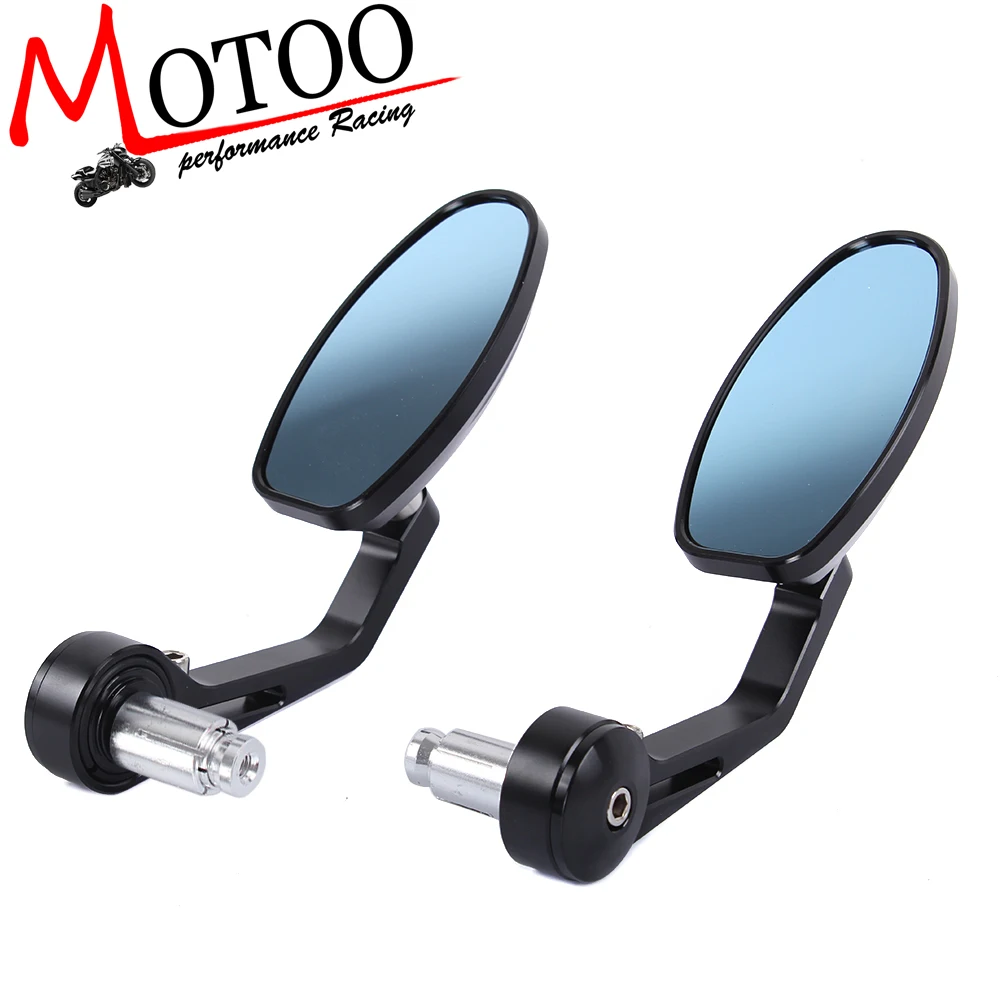 Buy Motoo 7/8" Handlebar Side end Mirrors Rearview