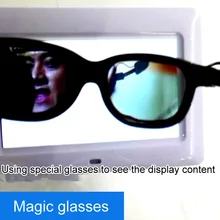 Комната побега игры Реквизит волшебные очки камеры органов